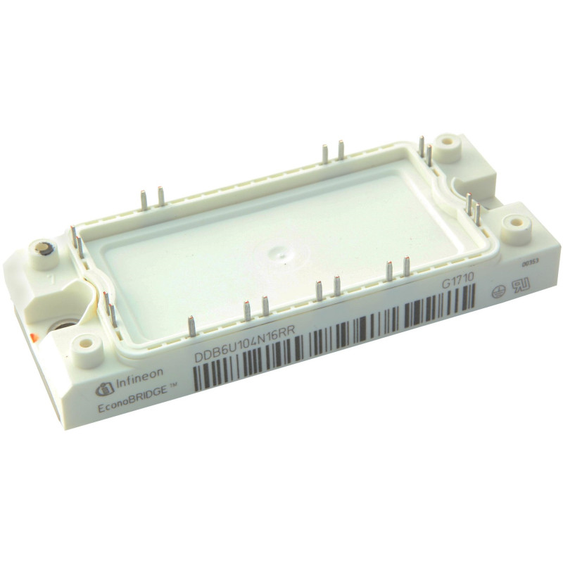 DDB6U104N16RR-G1710 - 3 Phase Diode Bridge INFINEON
