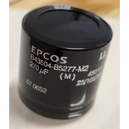 Kondensator 270uF 450V B43504-B5277-M2