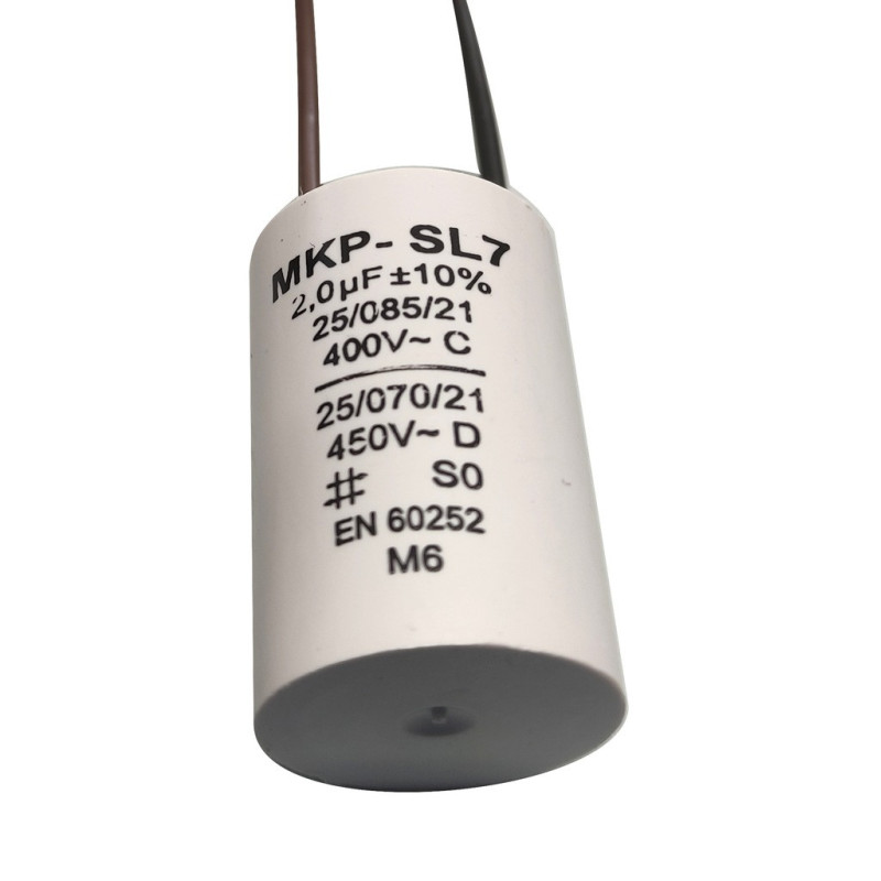 Kondensator MKP-SL7 2uF 400V