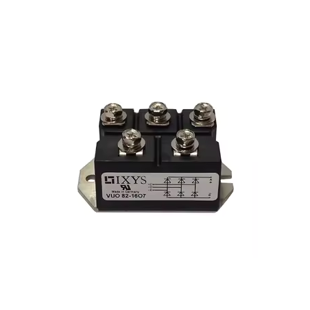 IXYS VUO 82-18 NO7 645BO33 3 PHASE DIODE BRIDGE