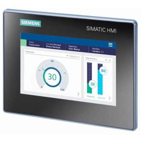 Panel HMI MTP700 Unified Basic - 6AV2123-3GB32-0AW0