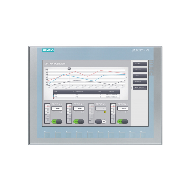 Simatic DOTYKOWY Panel OPERATORSKI KTP1200 BASIC COLOR PN - 6AV2123-2MB03-0AX0