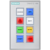 KEY Panel KP8F PN - 6AV3688-3AF37-0AX0