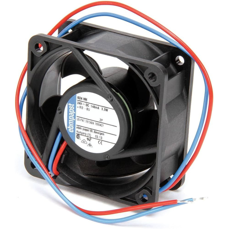 Wentylator 60x60x25mm do Indramat 12V 1W 4550 obr./min