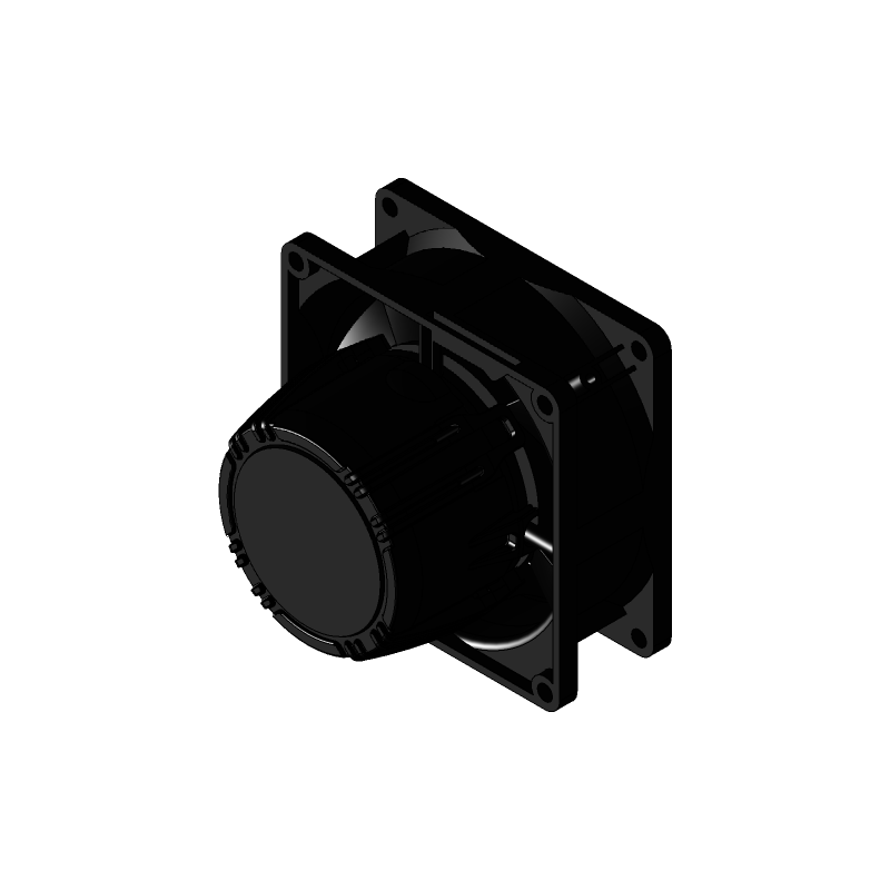 Wentylator 80x80x64mm EBM-PAPST 100÷240VAC 8,3W 5000 obr./min