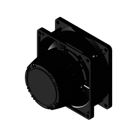 Wentylator 80x80x64mm EBM-PAPST 100÷240VAC 8,3W 5000 obr./min