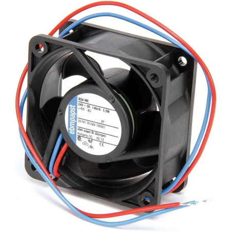 Wentylator 80x80x38mm EBM-PAPST 230 V/AC 12,5W 2150 obr./min