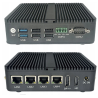 Przemysłowy mini PC LAN ruter Pfsense VPN Firewall