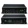 Przemysłowy mini PC G13 fanless 3xHDMI 2xRJ45 2xLAN 6xCOM GPIO GPO ATX/AT