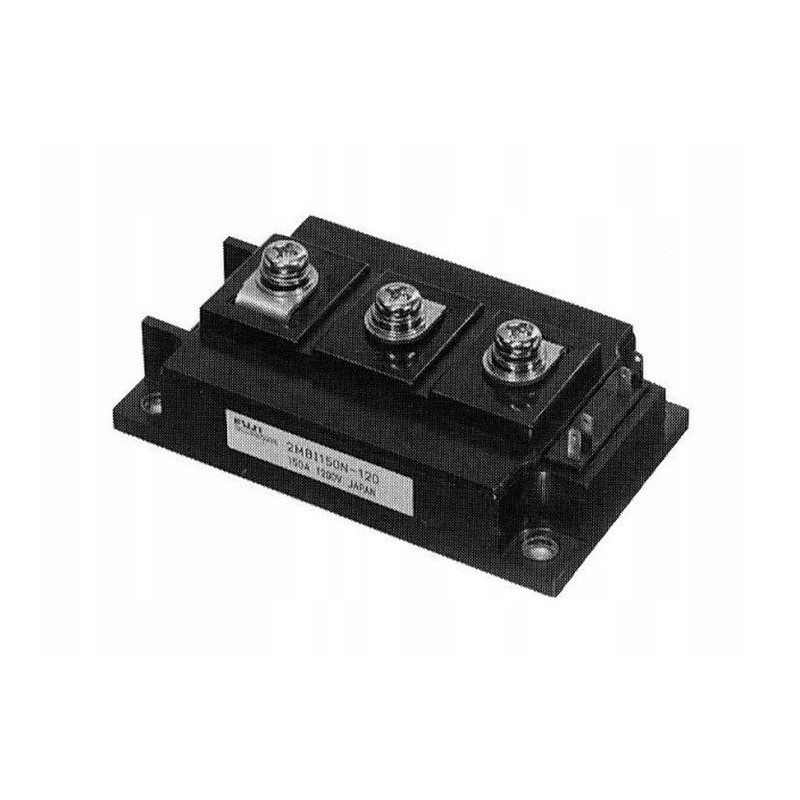 Dwukanałowy półmostek IGBT 1200V 100A Zamiennik do Bosh indramat mitsubishi