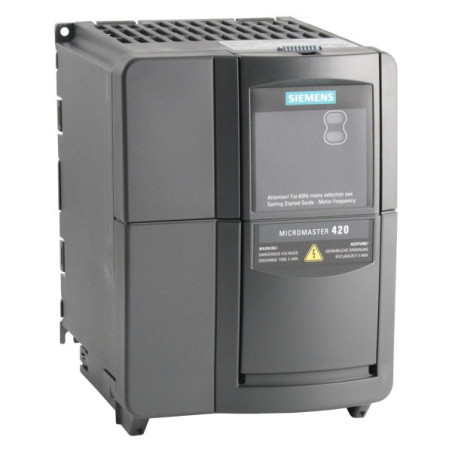 Siemens Micromaster 420 6SE6420-2AC25-5CA1 5,50kW
